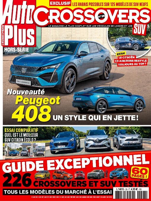 Title details for Auto Plus HS Crossover by Editions Mondadori Axel Springer (EMAS) - Available